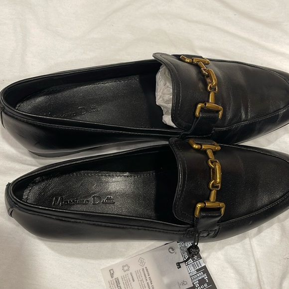 Massimo Dutti LEATHER LOAFERS WITH BUCKLE in Size‎ 5 - Picture 10 of 10